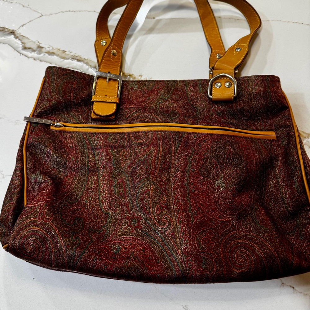 ⨠ETRO Milano Paisley Shoulder Bag â Made in Italy ⨠- Picture 4 of 16